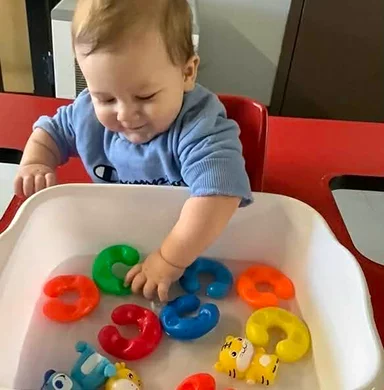 Fun group activities at our childcare program